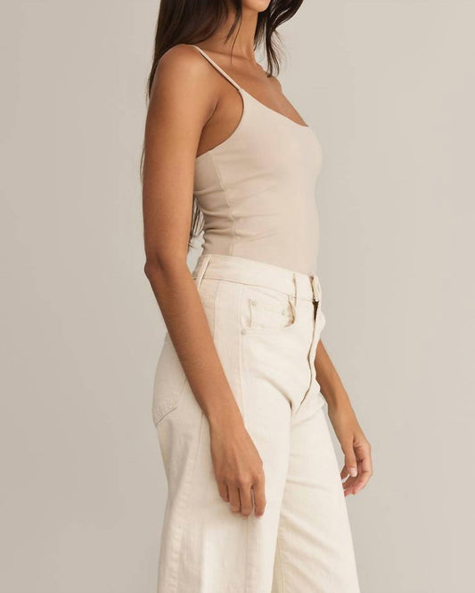 Z Supply - Luxe Smooth Bodysuit - beige - bodysuits - clothing