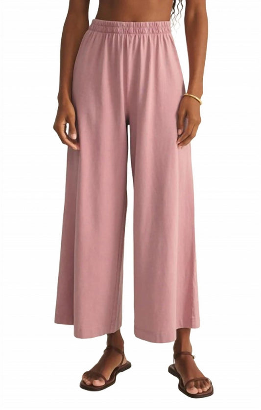 Z Supply - Scout Jersey Flare Pants - boot - cut - clothing - cotton