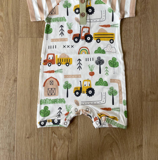 Tesa Babe - Baby Boys Farmers Romper