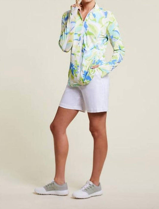 Flatten It Pull On Short