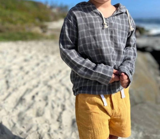 Me & Henry - Boys St Ives Hooded Top