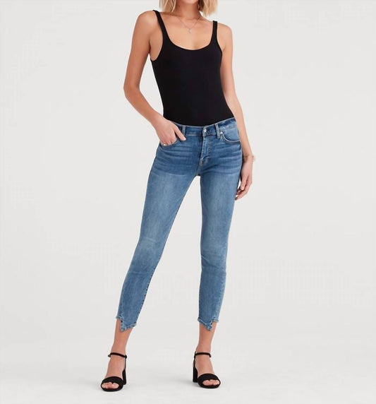 7 For All Mankind - The Ankle Skinny Jean
