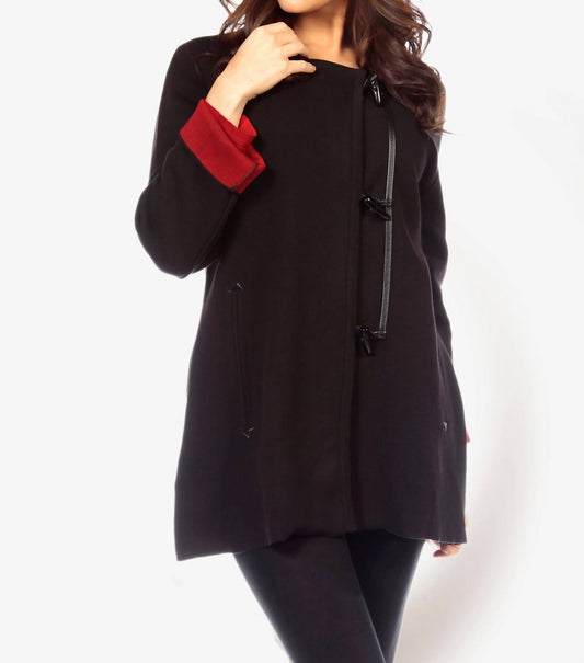 Asymmetrical Toggle Jacket