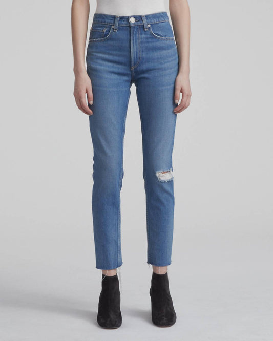 Rag & Bone - High Rise Ankle Skinny Jean