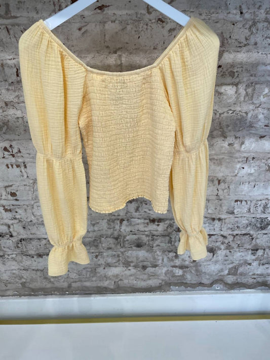 Bobi - Smocked Long Sleeve Top