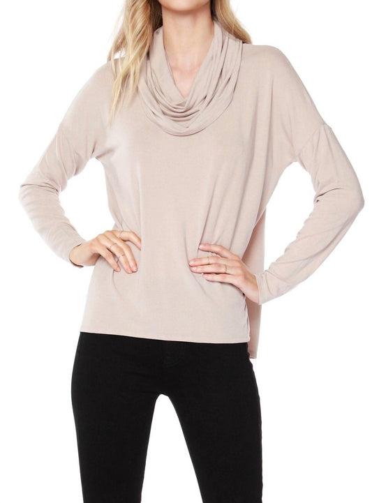 Bobi - Draped Neck Top
