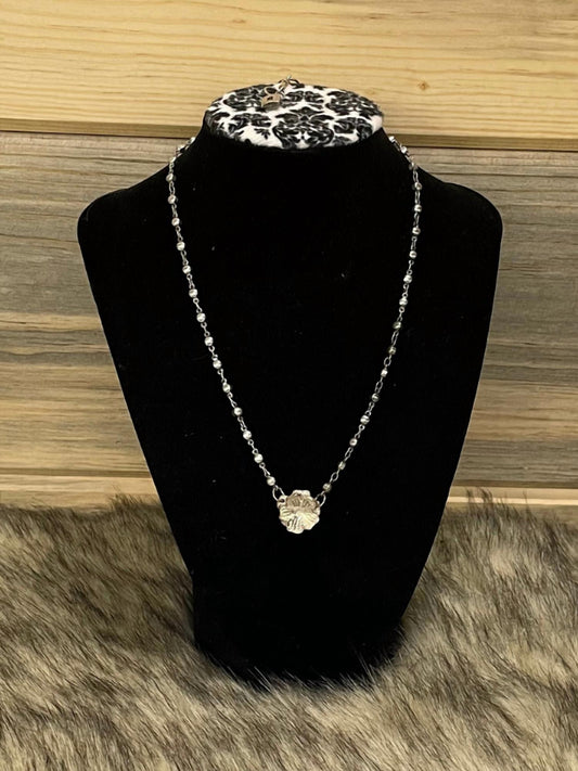 Flower Necklace