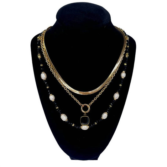Women's 3 Layered Necklace