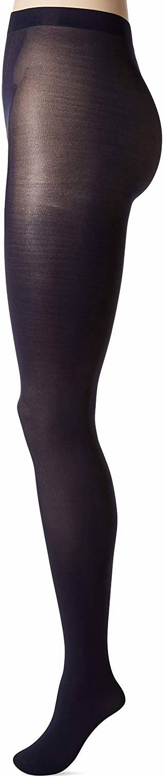 Hue - Women's Opaque Sheer to Waist Tight