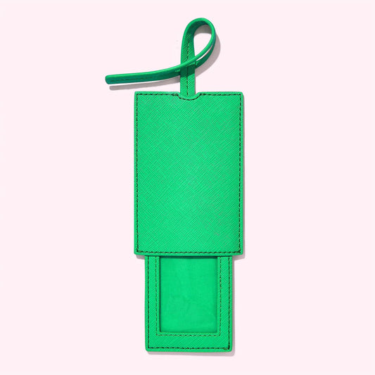 Textured Luggage Tag