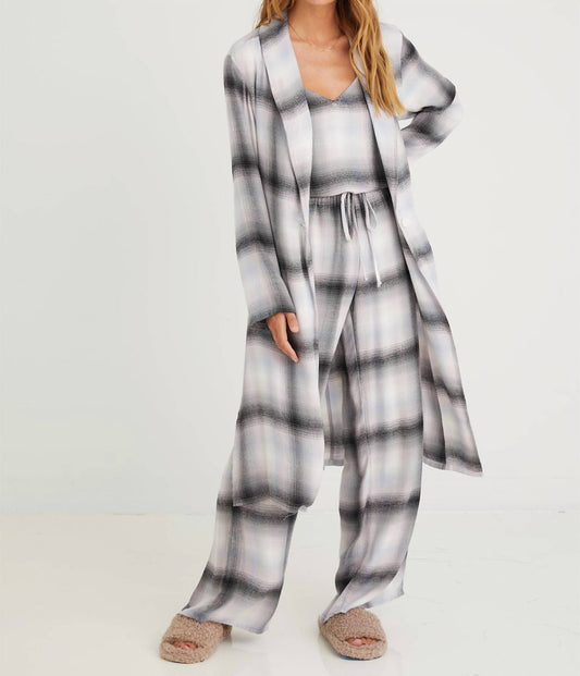 Bella Dahl - Long Sleeve Shawl Collar Robe