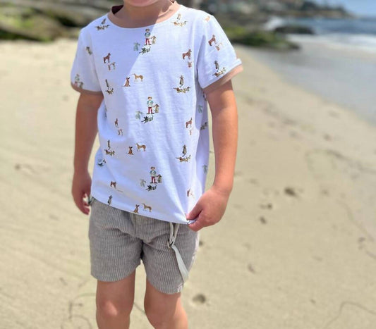 Me & Henry - Boys Henry Tee