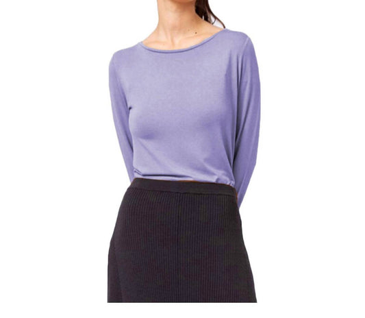 Ivko - BOAT NECK TEE