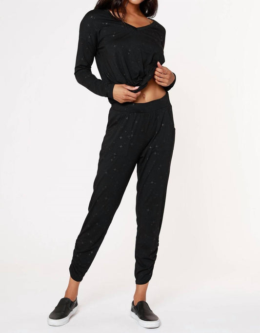 Bobi - Galaxy Print Pant