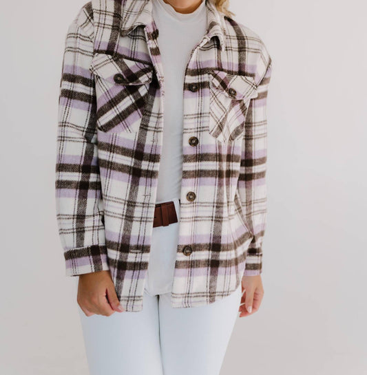 Love Tree - Must Have Plaid Shacket