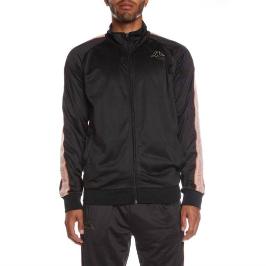 Kappa - Men's Logo Tape Artem 2 Track Jacket