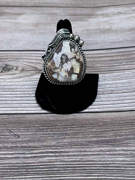 Wild Horse Turquoise Ring