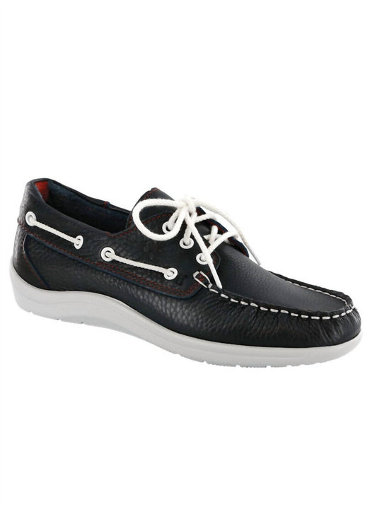 Sas - CATALINA LACE UP BOAT SHOE - WIDE