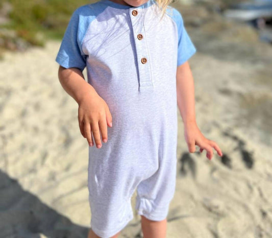 Me & Henry - AFLOAT HENLEY ROMPER