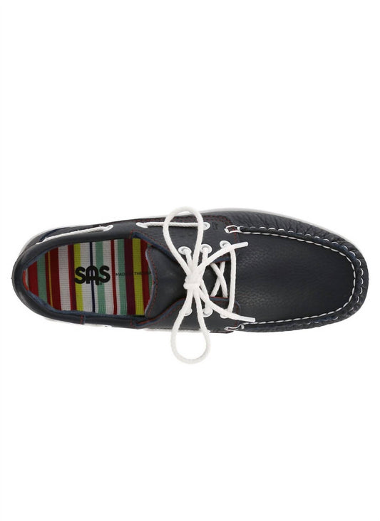 Sas - CATALINA LACE UP BOAT SHOE - WIDE