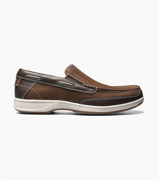 Florsheim - MEN'S LAKESIDE MOC TOE SLIP ON - MEDIUM WIDTH