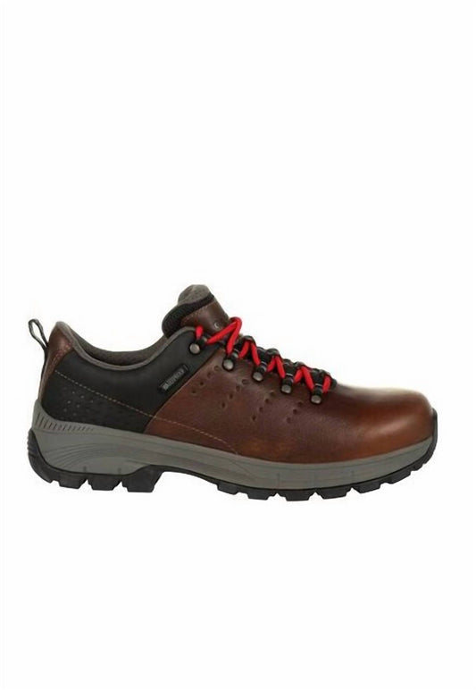 Georgia Boot - EAGLE TRAIL ALLOY TOE WATERPROOF OXFORD - WIDE WIDTH