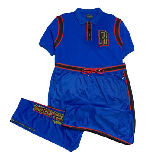 Men's Horus Polo Jogger Set