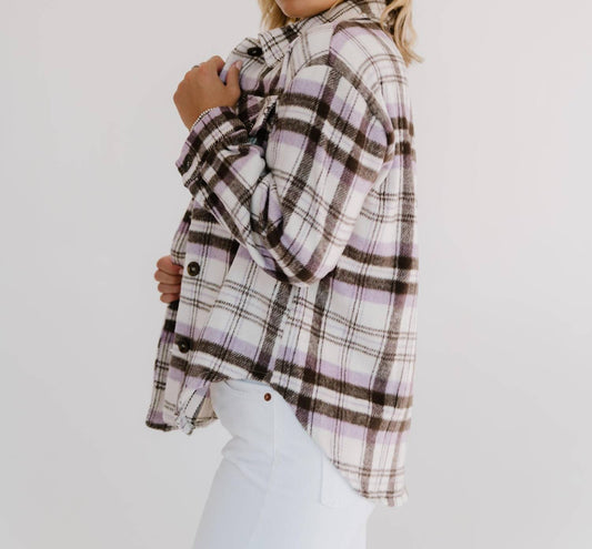 Love Tree - Must Have Plaid Shacket