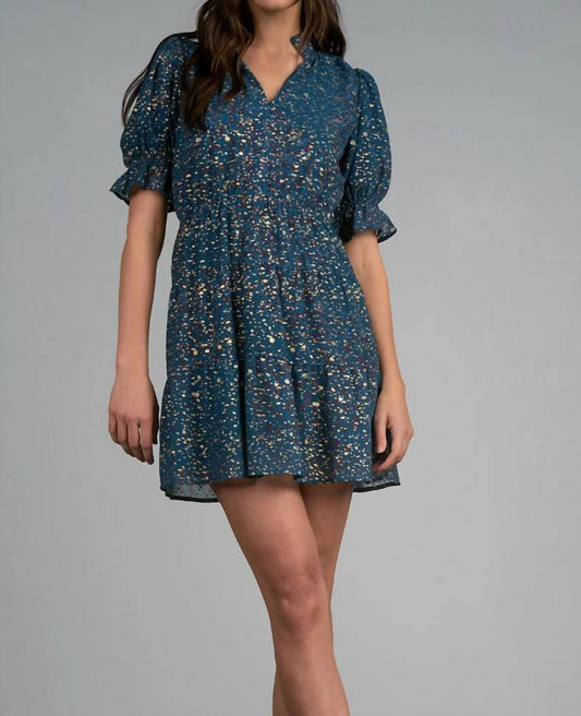 Elan - Cinnamon Dress