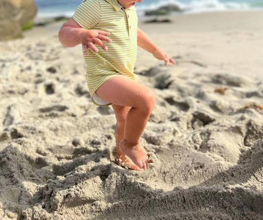 Me & Henry - Baby Boys Jetty Onesie