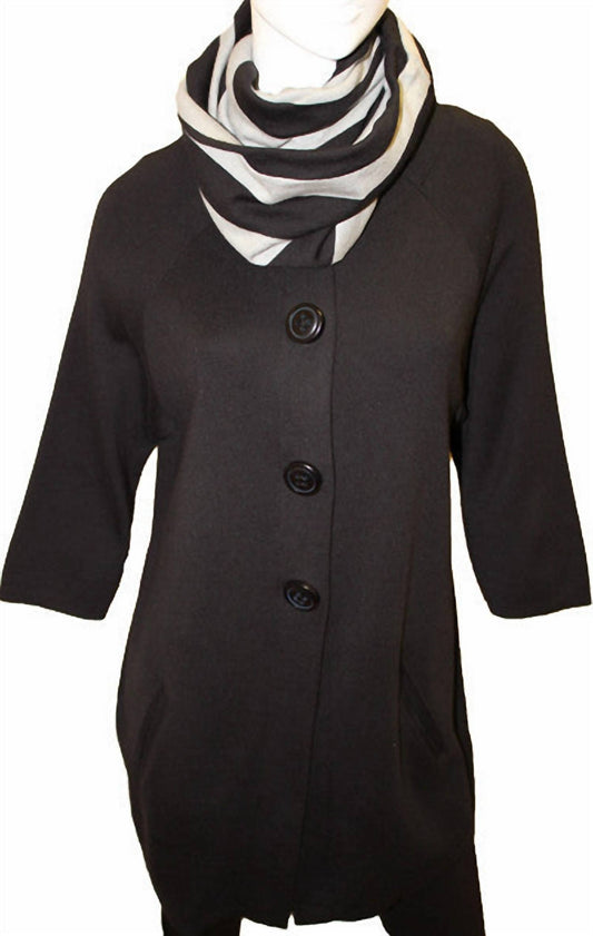 Two-Tone Infinity Scarf