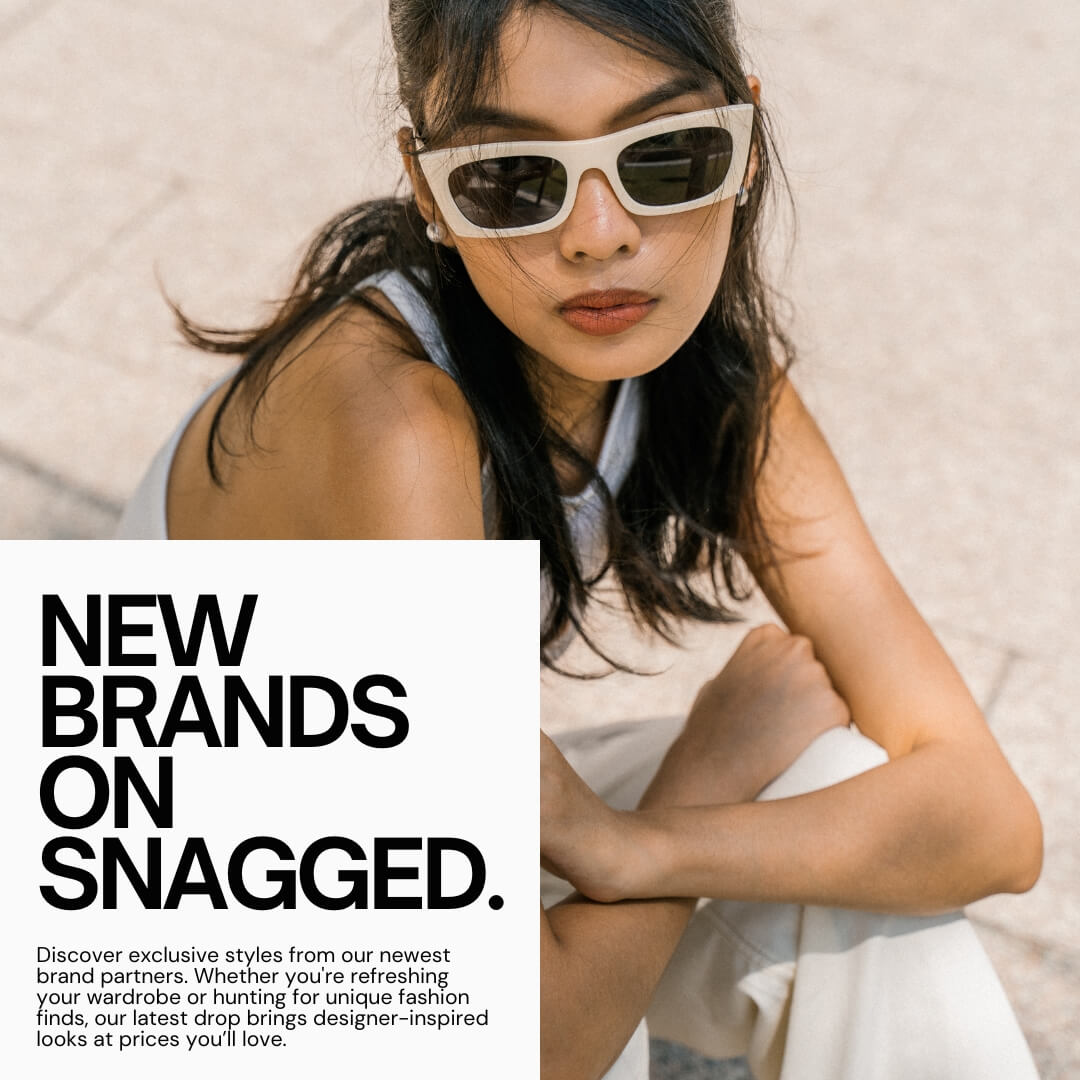 Say Hello to the Newest Brands We’re Bagging – Now at the Best Prices - Snagged & Bagged