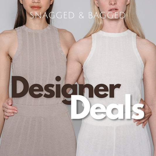 The Secret to Our Unbeatable Prices - Snagged & Bagged