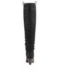 Jessica Simpson - Women's Zeana 2 Over The Knee Western Pointed Toe Boots