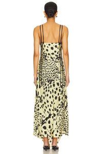 Nanushka - Eleni Mixed-media Dress