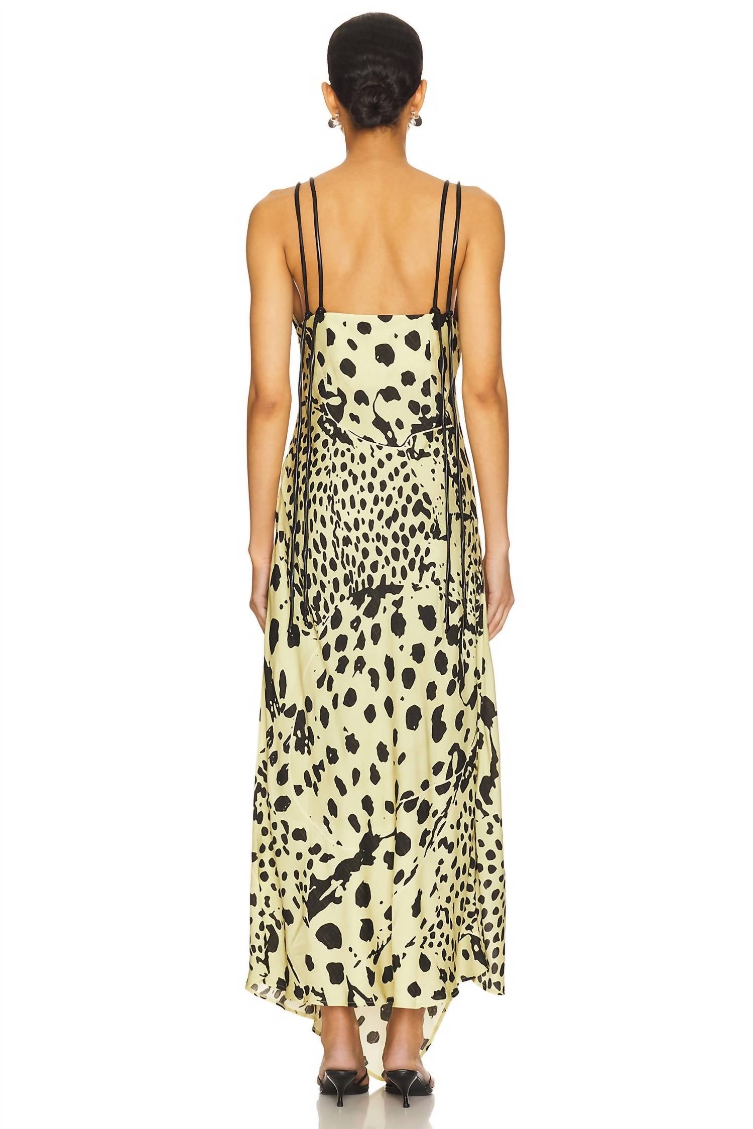 Nanushka - Eleni Mixed-media Dress