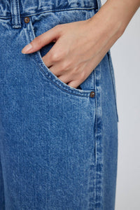 Moussy - Ivy Relax Wide Leg Jean