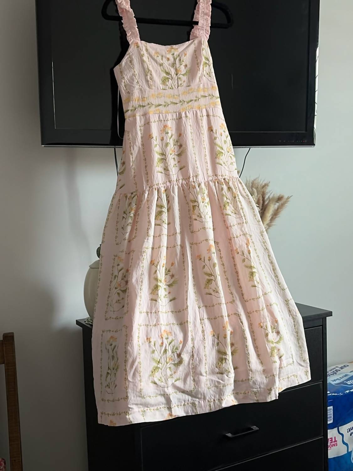 Blu Pepper - Women's Maxi Flower Dress