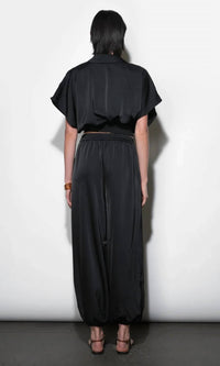 Greylin - Ophelia Elastic Waist Balloon Pants