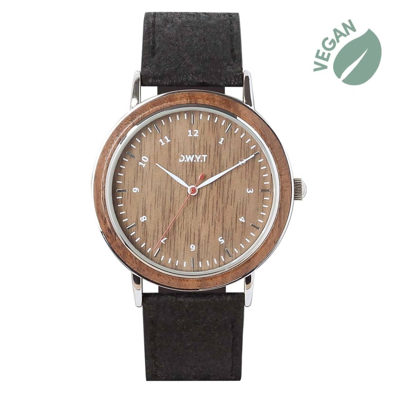 D.W.Y.T. - Men's Sitra Pineapple Fiber Band Watch