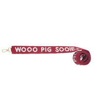 La Chic Designs - Women's Arkansas Woo Pig Sooie Beaded Bag Strap