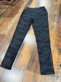 White Birch - Striped Tape Leggings