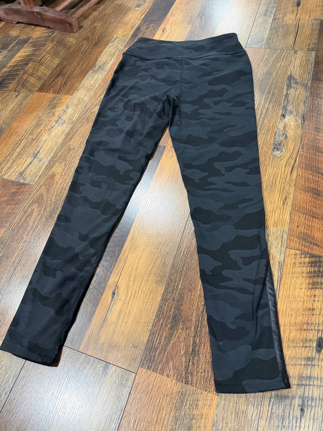 White Birch - Striped Tape Leggings
