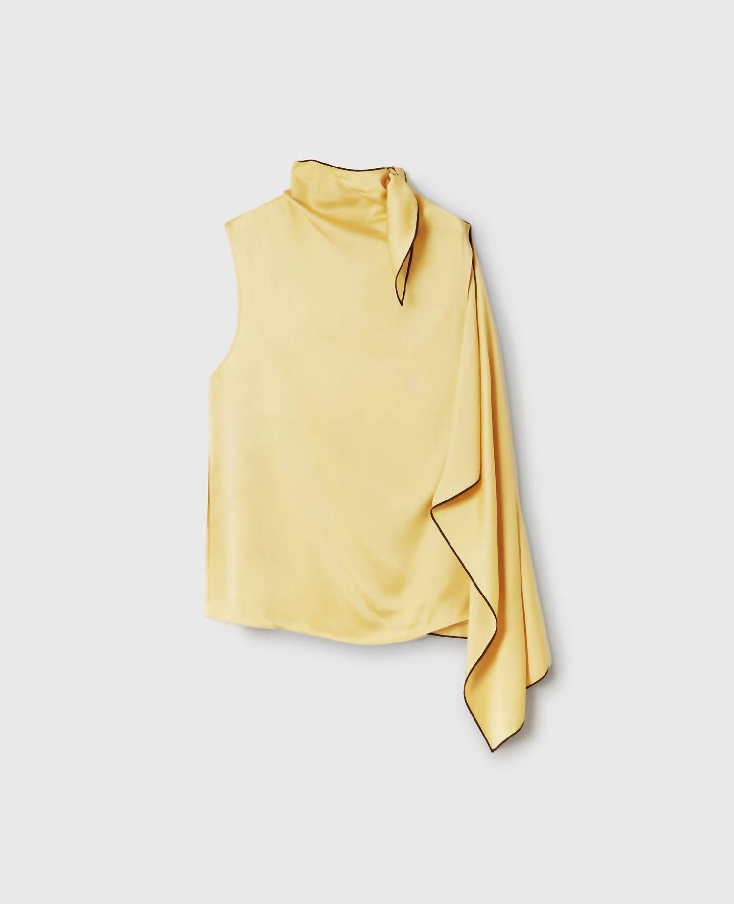Stella Mccartney - Tie Neck Top