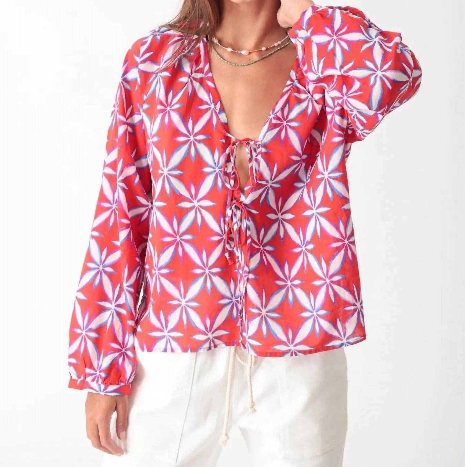 Electric & Rose - Meridian Tie Top