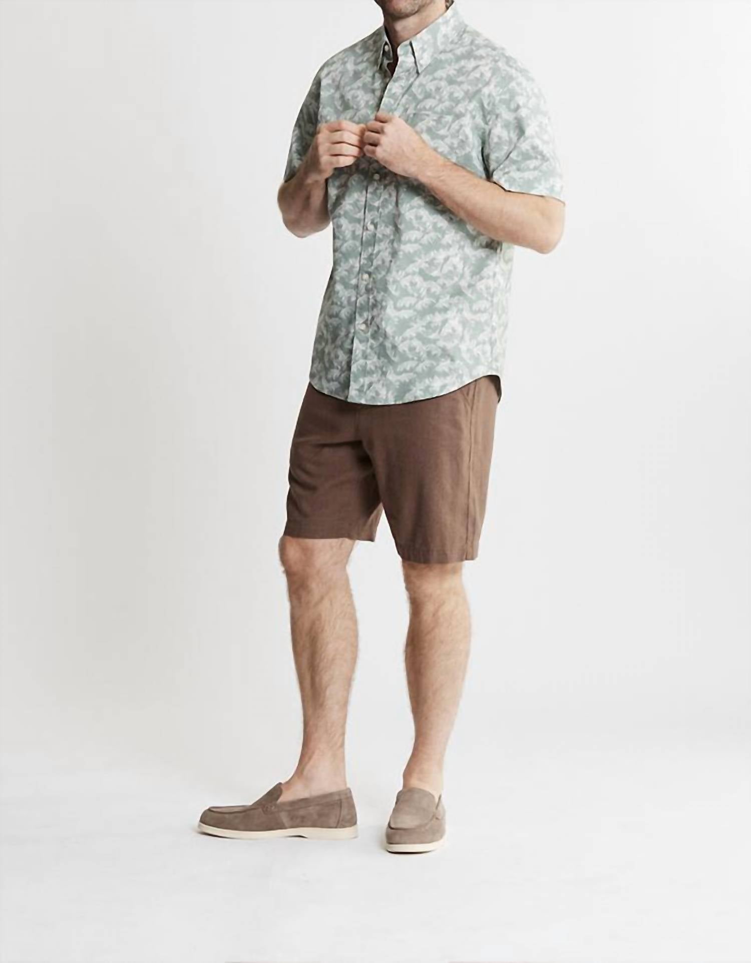 Jachs New York - Bay Oxford Short Sleeve Shirt