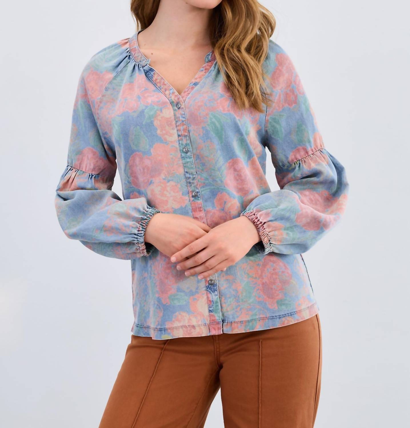 Fdj - Hill Button Down Shirt