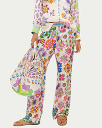 Me369 - Bailey Straight Leg Track Pants