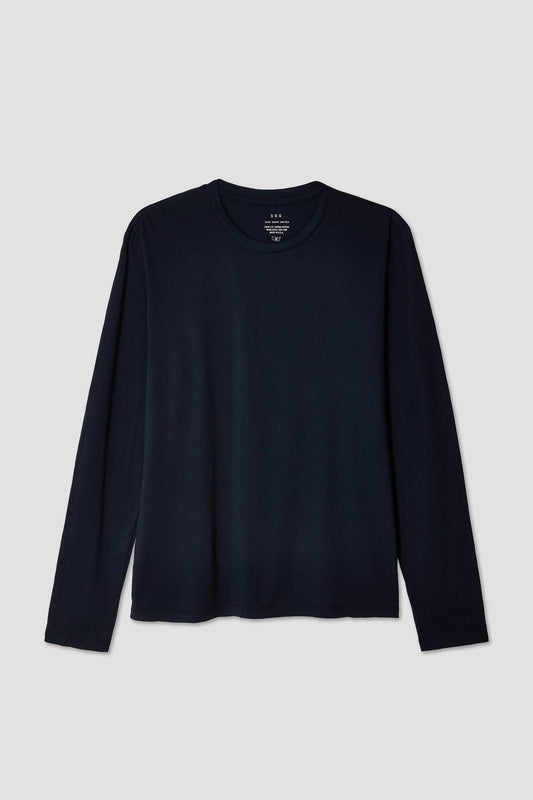 Save Khaki United - Men's Long Sleeve Supima Jersey Tee