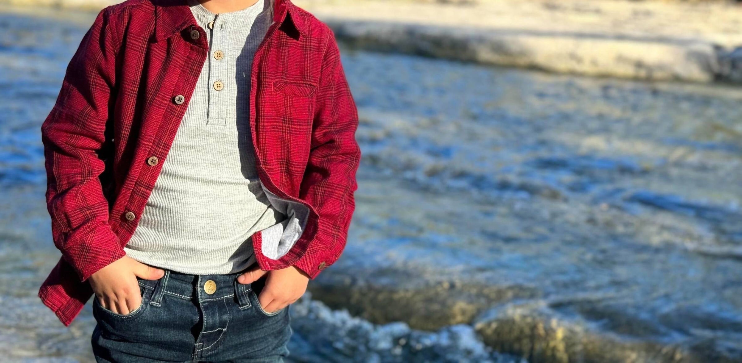 Me & Henry - Atwood Woven Shirt